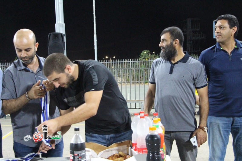 فيديو: التسامح سيد الموقف والاقصى بطلا للدوري بعد فوزه في النهائي امام السمبا 2:1 في اجواء كرنفالية أخوية تسامحيه